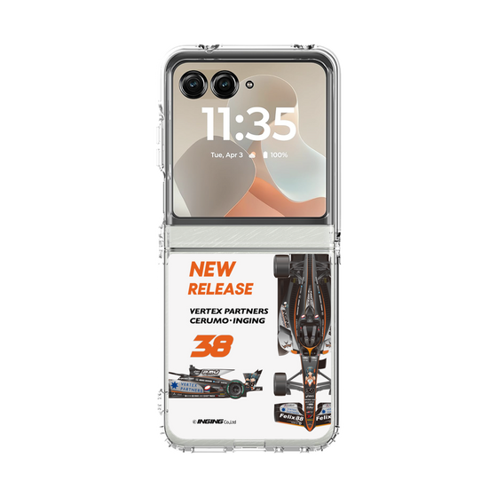 クリアケース［ CERUMO - magazine - INGING 38号車 ］