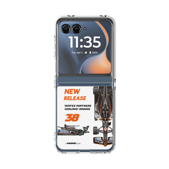 クリアケース［ CERUMO - magazine - INGING 38号車 ］