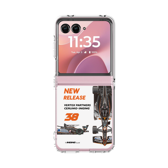 クリアケース［ CERUMO - magazine - INGING 38号車 ］