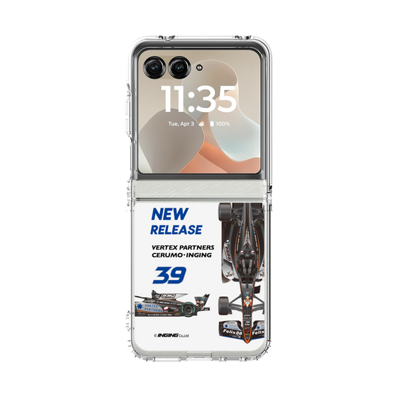 クリアケース［ CERUMO - magazine - INGING 39号車 ］