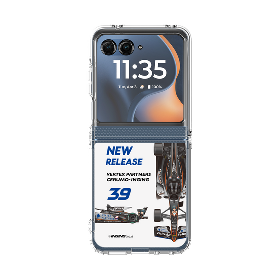 クリアケース［ CERUMO - magazine - INGING 39号車 ］