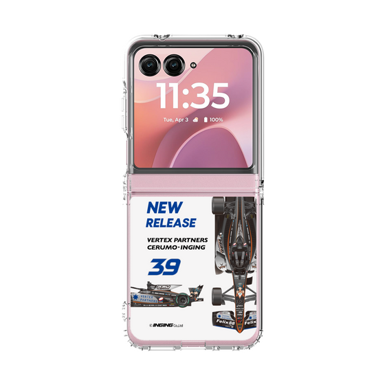 クリアケース［ CERUMO - magazine - INGING 39号車 ］