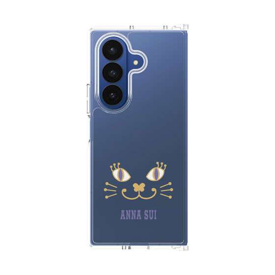 クリアケース［ ANNA SUI - フェイス - クリア ］