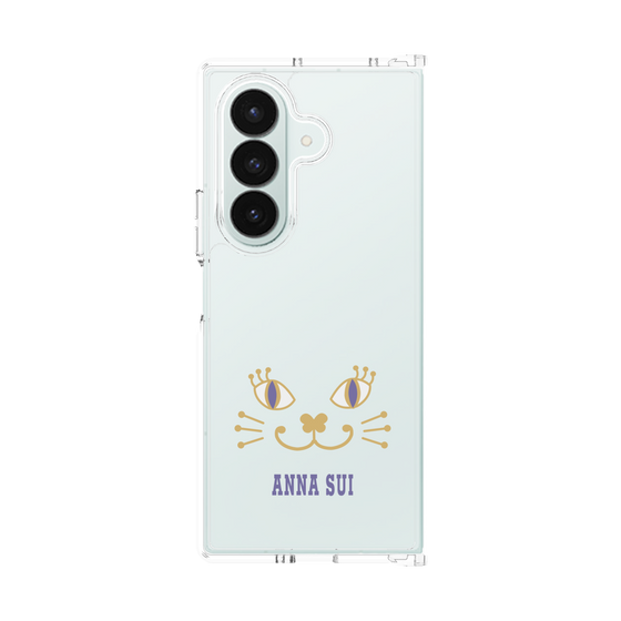 クリアケース［ ANNA SUI - フェイス - クリア ］