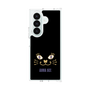 クリアケース［ ANNA SUI - フェイス - ブラック ］