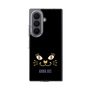クリアケース［ ANNA SUI - フェイス - ブラック ］