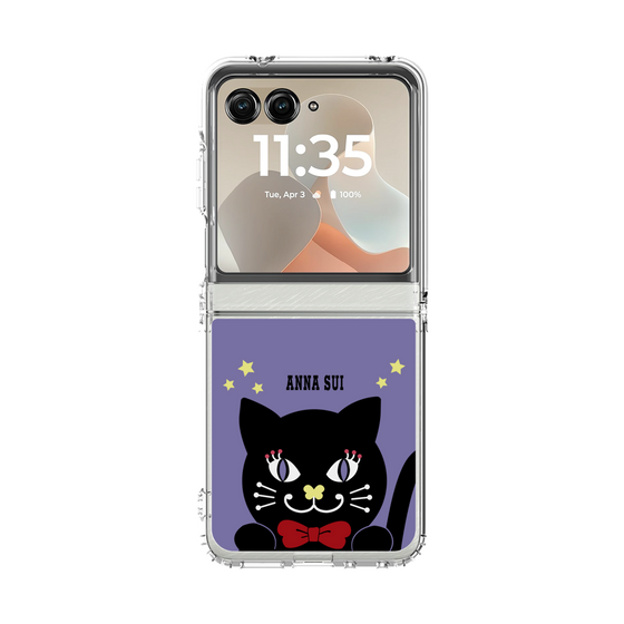 クリアケース［ ANNA SUI - TITIとスター - パープル ］