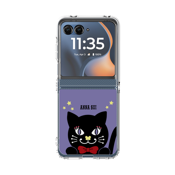 クリアケース［ ANNA SUI - TITIとスター - パープル ］