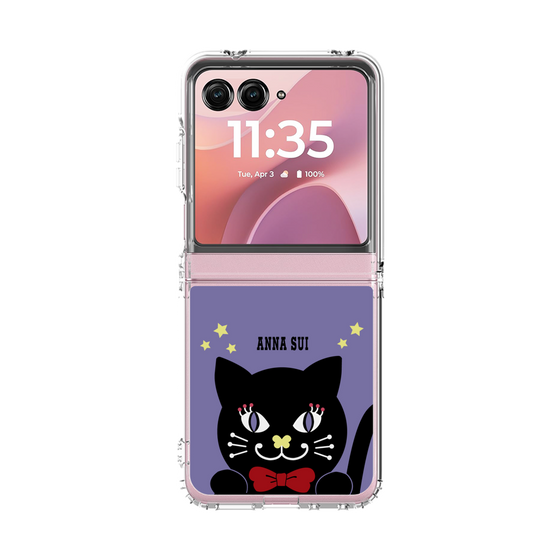 クリアケース［ ANNA SUI - TITIとスター - パープル ］