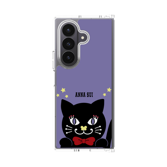 クリアケース［ ANNA SUI - TITIとスター - パープル ］