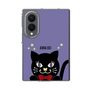 クリアケース［ ANNA SUI - TITIとスター - パープル ］