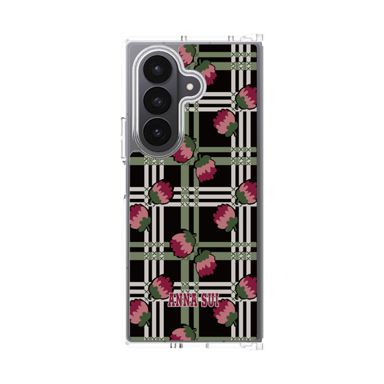 クリアケース［ ANNA SUI - クローバーフラワー ］