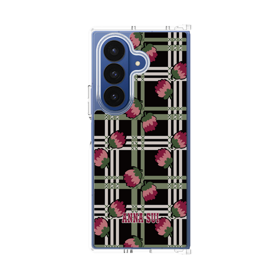クリアケース［ ANNA SUI - クローバーフラワー ］