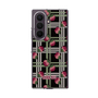 クリアケース［ ANNA SUI - クローバーフラワー ］