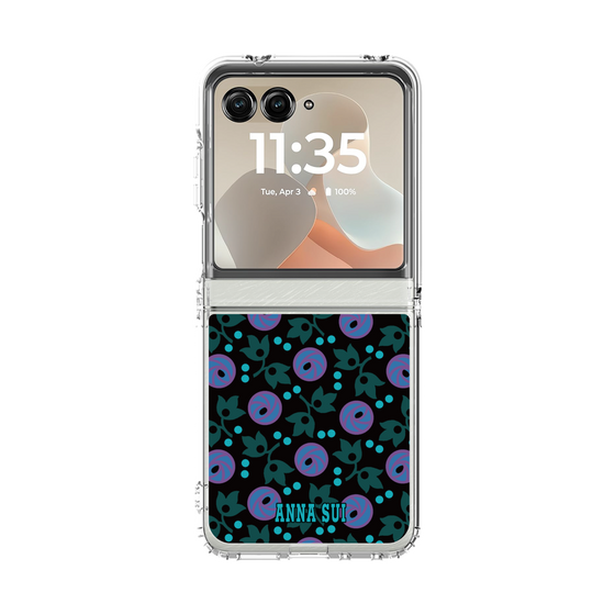 クリアケース［ ANNA SUI - オーキッド ］