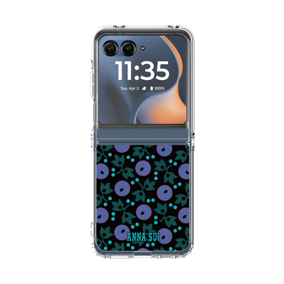 クリアケース［ ANNA SUI - オーキッド ］