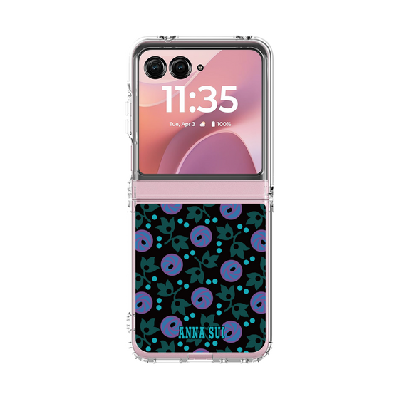 クリアケース［ ANNA SUI - オーキッド ］