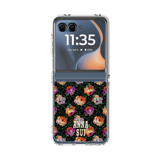 クリアケース［ ANNA SUI - オンブルローズ ］