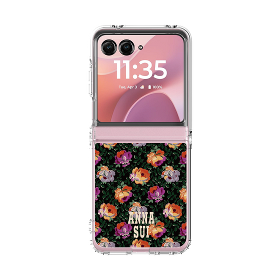 クリアケース［ ANNA SUI - オンブルローズ ］