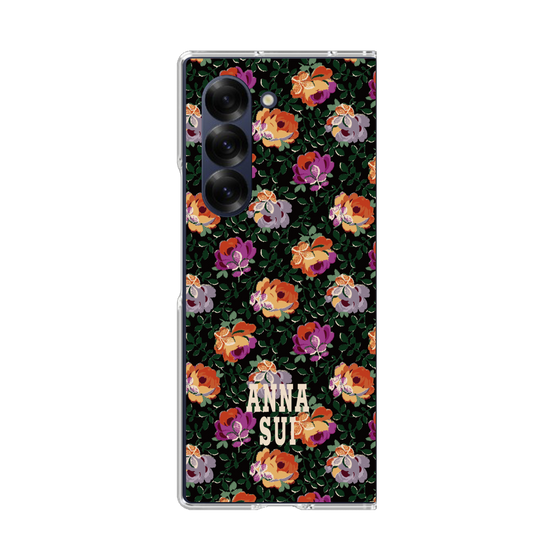 クリアケース［ ANNA SUI - オンブルローズ ］