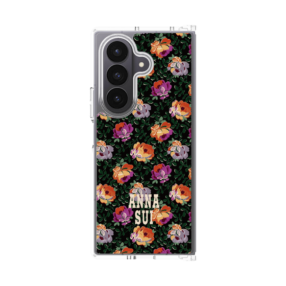 クリアケース［ ANNA SUI - オンブルローズ ］
