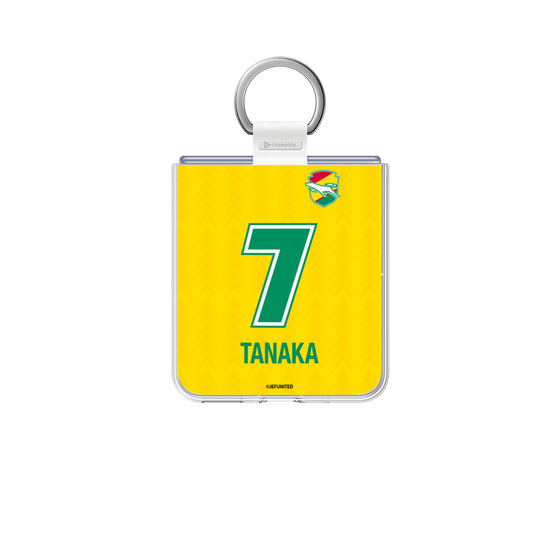 クリアケース［ ジェフユナイテッド市原・千葉 - FP1st #7 TANAKA ］