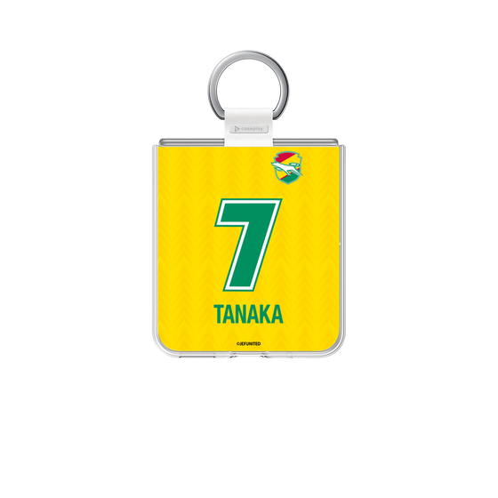 クリアケース［ ジェフユナイテッド市原・千葉 - FP1st #7 TANAKA ］