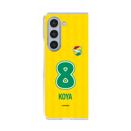 クリアケース［ ジェフユナイテッド市原・千葉 - FP1st #8 KOYA ］