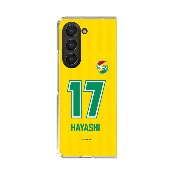 クリアケース［ ジェフユナイテッド市原・千葉 - FP1st #17 HAYASHI ］