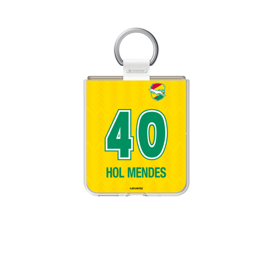 クリアケース［ ジェフユナイテッド市原・千葉 - FP1st #40 HOL MENDES ］