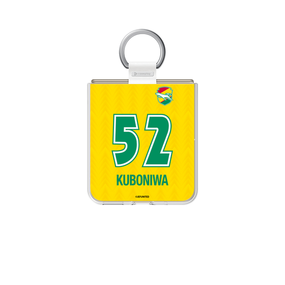 クリアケース［ ジェフユナイテッド市原・千葉 - FP1st #52 KUBONIWA ］