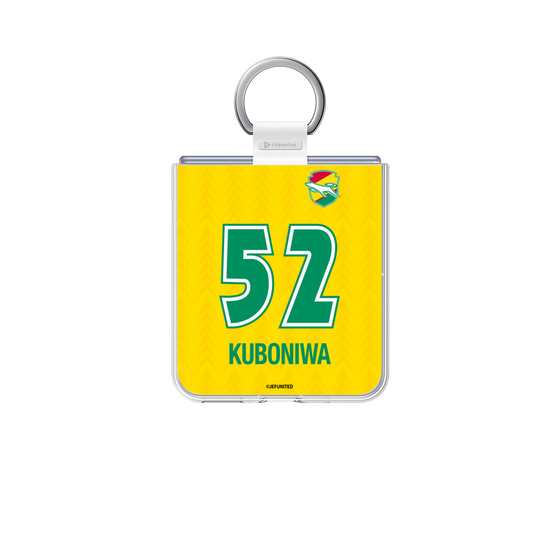 クリアケース［ ジェフユナイテッド市原・千葉 - FP1st #52 KUBONIWA ］