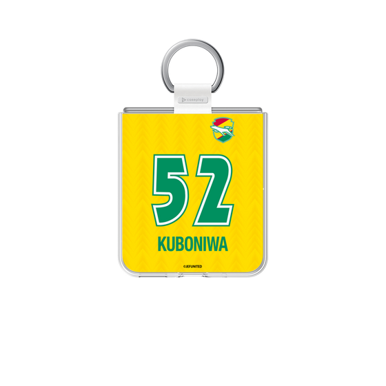 クリアケース［ ジェフユナイテッド市原・千葉 - FP1st #52 KUBONIWA ］