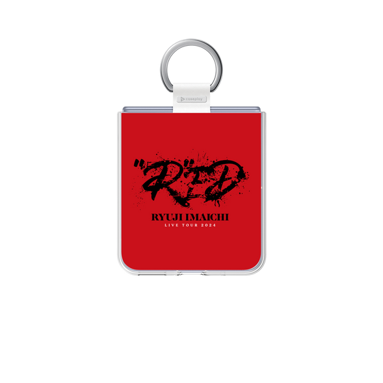 クリアケース［ RYUJI IMAICHI LIVE TOUR 2024 "R"ED - "R"EDロゴ/B ］