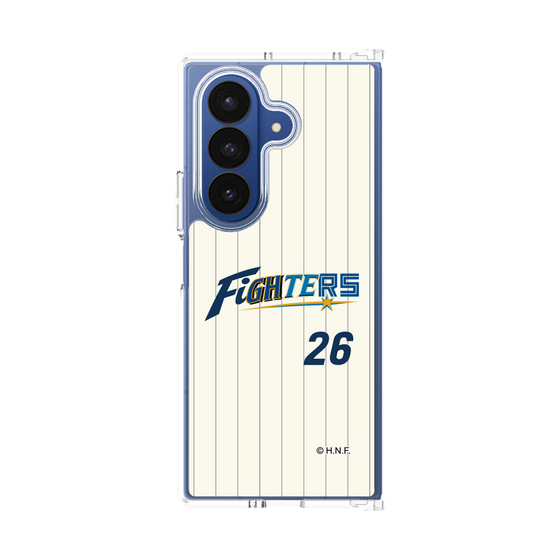 クリアケース［ 北海道日本ハムファイターズ - 50周年限定ユニフォーム#26 TANAKA - 表 ］