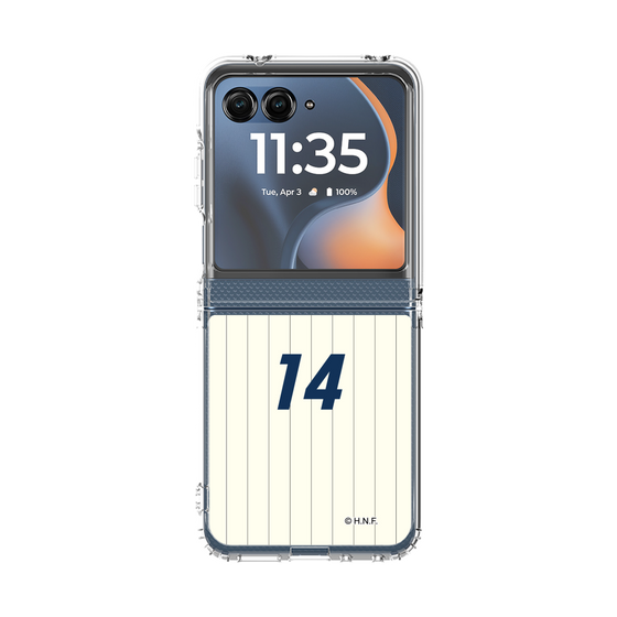 クリアケース［ 北海道日本ハムファイターズ - 50周年限定ユニフォーム#14 KATOH ］