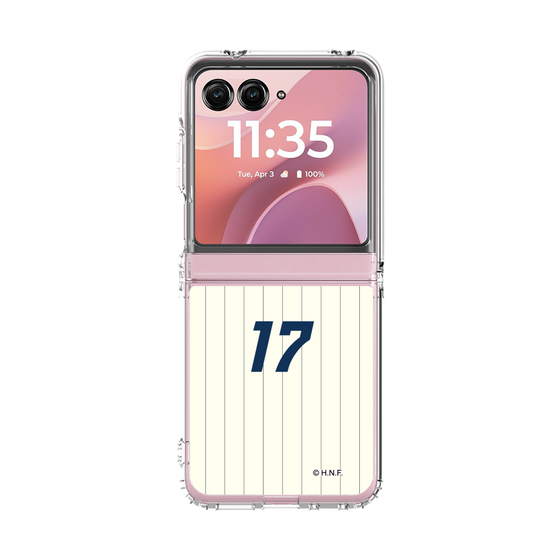 クリアケース［ 北海道日本ハムファイターズ - 50周年限定ユニフォーム#17 ITOH ］