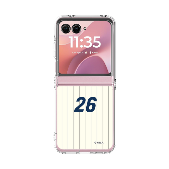 クリアケース［ 北海道日本ハムファイターズ - 50周年限定ユニフォーム#26 TANAKA ］