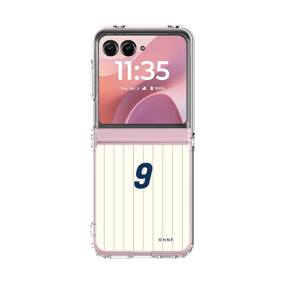 クリアケース［ 北海道日本ハムファイターズ - 50周年限定ユニフォーム#9 NAKASHIMA ］