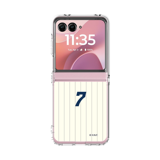 クリアケース［ 北海道日本ハムファイターズ - 50周年限定ユニフォーム#7 MATSUMOTO ］