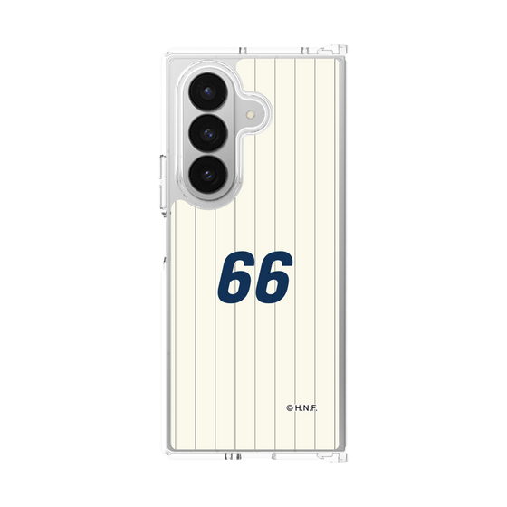クリアケース［ 北海道日本ハムファイターズ - 50周年限定ユニフォーム#66 MANNAMI ］