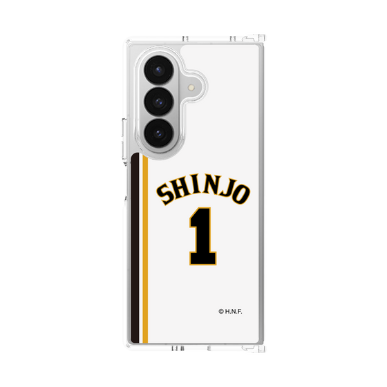 クリアケース［ 北海道日本ハムファイターズ - 2004復刻レプリカ#1 SHINJO ］