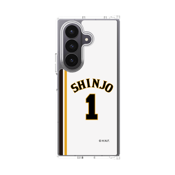 クリアケース［ 北海道日本ハムファイターズ - 2004復刻レプリカ#1 SHINJO ］