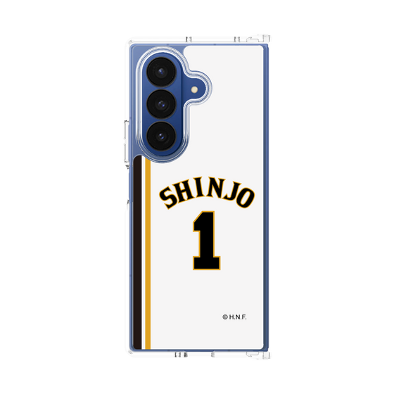 クリアケース［ 北海道日本ハムファイターズ - 2004復刻レプリカ#1 SHINJO ］
