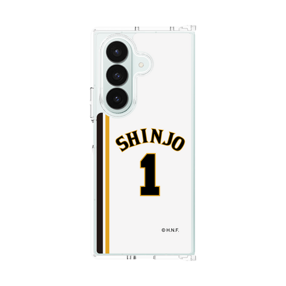 クリアケース［ 北海道日本ハムファイターズ - 2004復刻レプリカ#1 SHINJO ］
