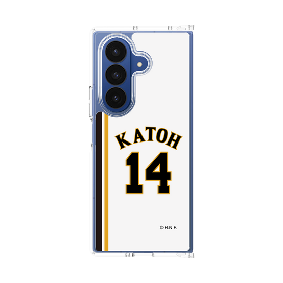 クリアケース［ 北海道日本ハムファイターズ - 2004復刻レプリカ#14 KATOH ］
