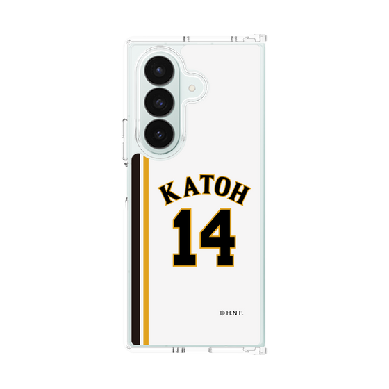 クリアケース［ 北海道日本ハムファイターズ - 2004復刻レプリカ#14 KATOH ］