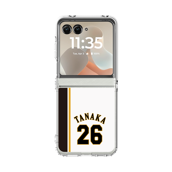 クリアケース［ 北海道日本ハムファイターズ - 2004復刻レプリカ#26 TANAKA ］
