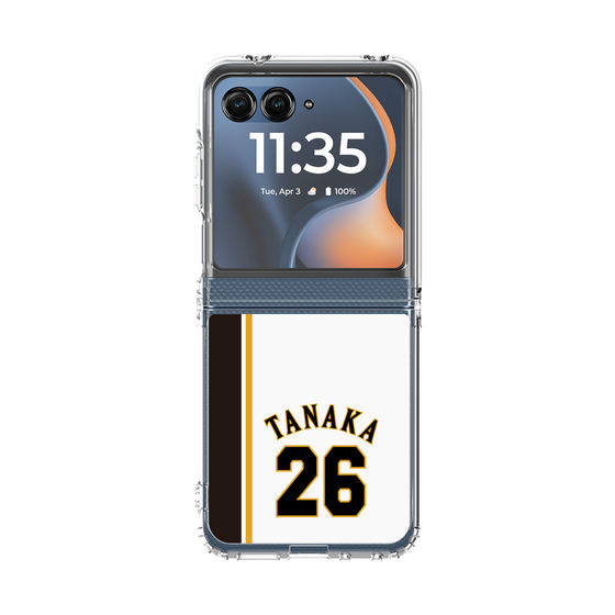 クリアケース［ 北海道日本ハムファイターズ - 2004復刻レプリカ#26 TANAKA ］