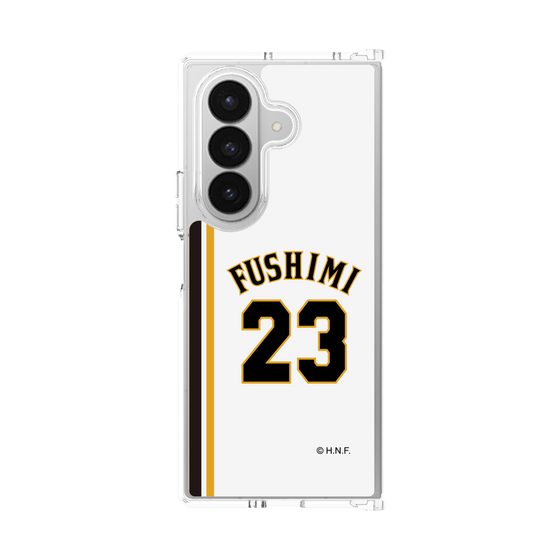 クリアケース［ 北海道日本ハムファイターズ - 2004復刻レプリカ#23 FUSHIMI ］